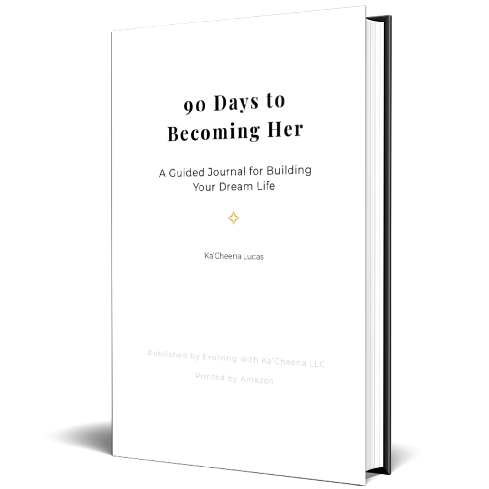 Signed copy of 90 Days to Becoming Her