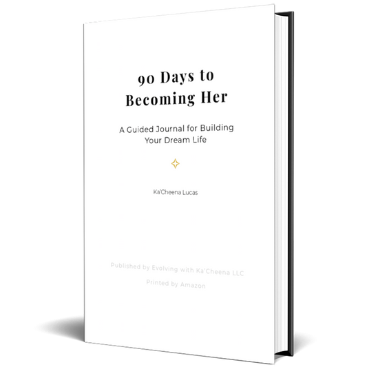 Signed copy of 90 Days to Becoming Her
