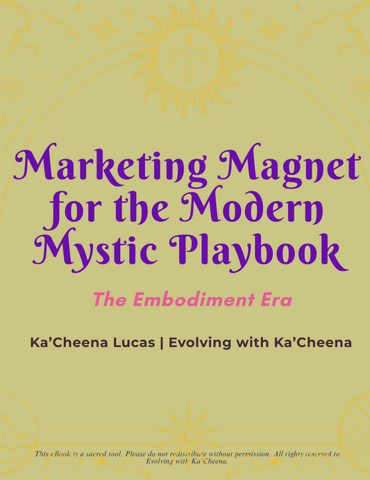 Marketing Magnet Playbook for Entrepreneurs